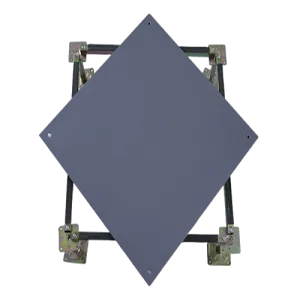 Easy to install OA network floor