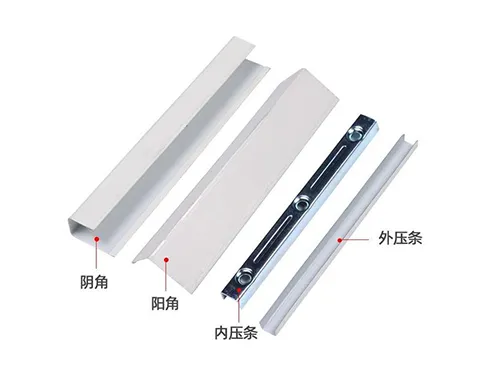 Moisture-proof color steel plate for computer room