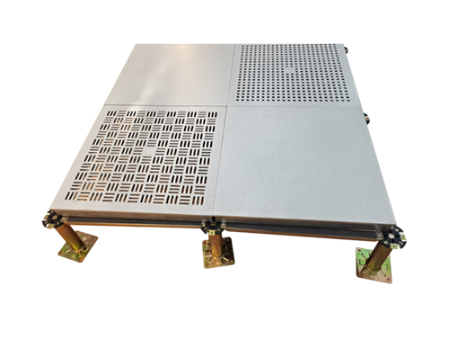 High-strength aluminum alloy anti-static floor