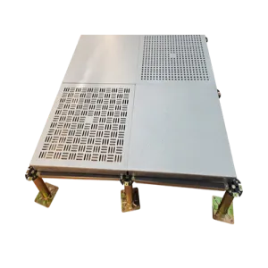 High-strength aluminum alloy anti-static floor