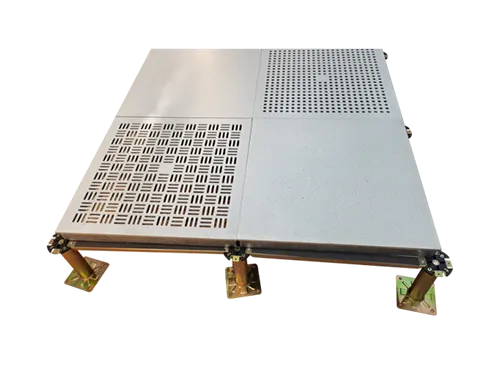 High-strength aluminum alloy anti-static floor