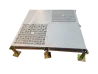 High-strength aluminum alloy anti-static floor