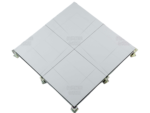 Easy to install all-steel anti-static floor