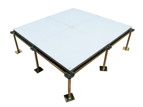 Wear-resistant aluminum alloy anti-static floor