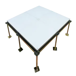Wear-resistant aluminum alloy anti-static floor