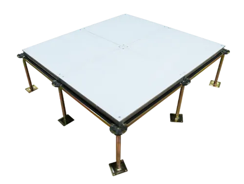Wear-resistant aluminum alloy anti-static floor