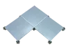 High performance calcium sulfate hexagonal steel clad floor system