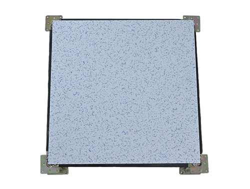 High antistatic performance ceramic floor