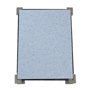 High antistatic performance ceramic floor