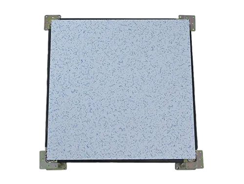High antistatic performance ceramic floor