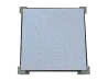 High antistatic performance ceramic floor