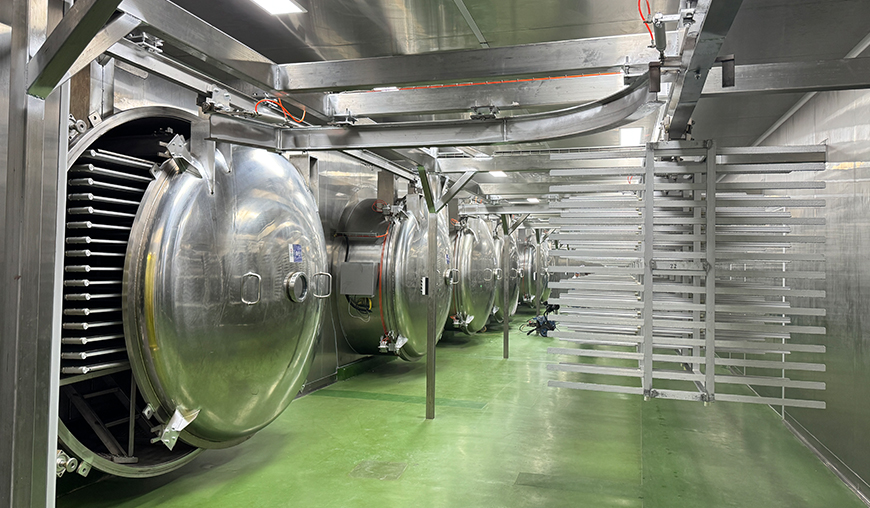 Industrial Pet Food Freeze Dryer Equipment Supplier