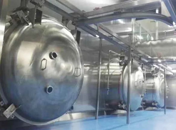 3 x LG200 freeze-drying equipment