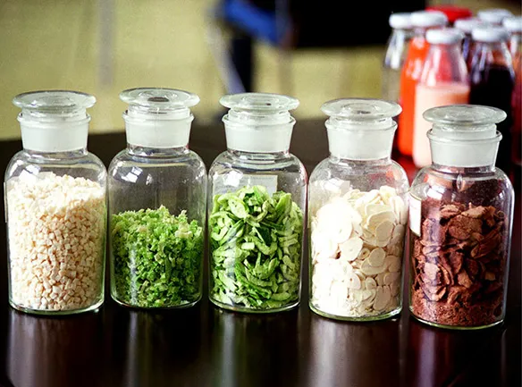 Freeze-dried Samples