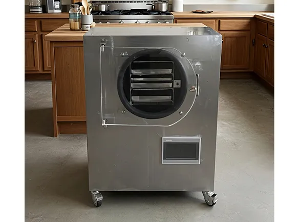 Pilot Freeze Dryer with 10kg Capacity