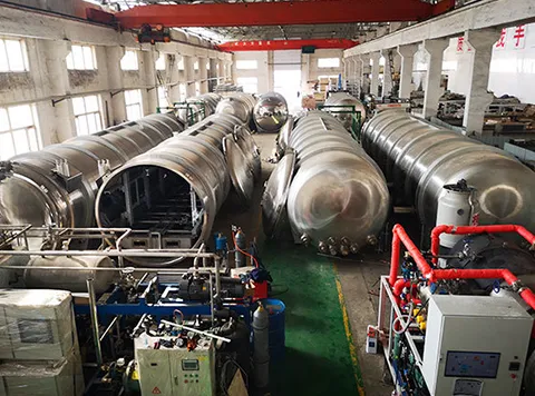 Company Freeze-Drying Equipment Manufacturing Site