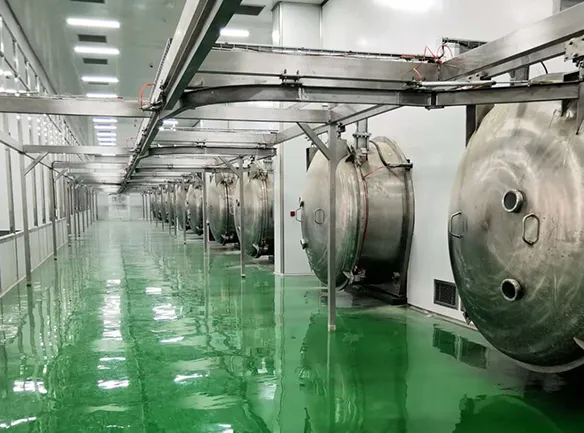 10 x LG-200 vacuum freeze-drying equipment