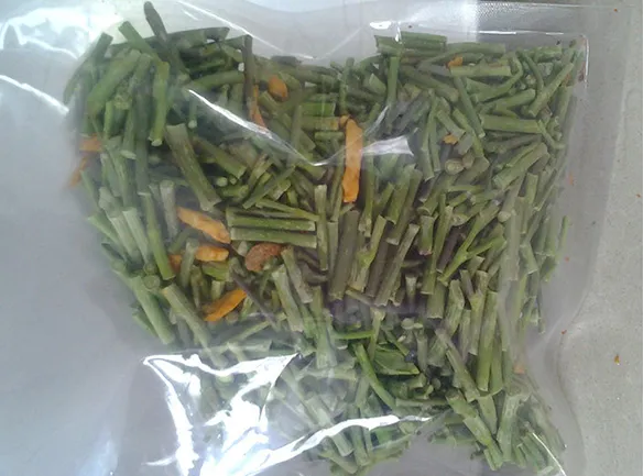 Freeze-dried Bracken Fern