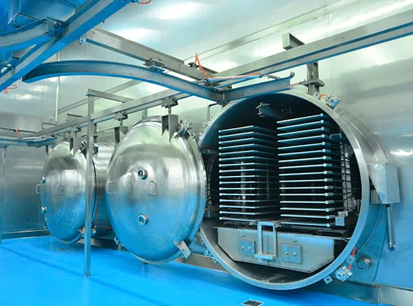 LG 125 drying chamber