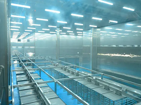 Freeze-Drying Truck Loading