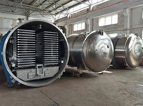 Freeze-Drying Equipment Manufacturing Site