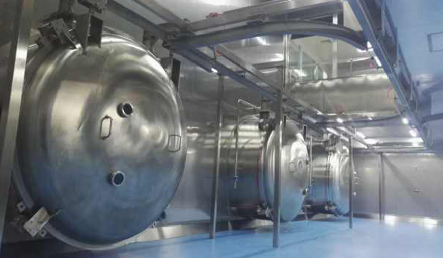 Vacuum Freeze Dryer for Global Food Processing Industry