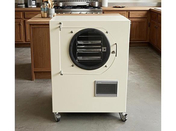 Pilot Freeze Dryer with 10kg Capacity for Product Development