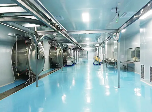 Freeze drying with LG type freeze dryers