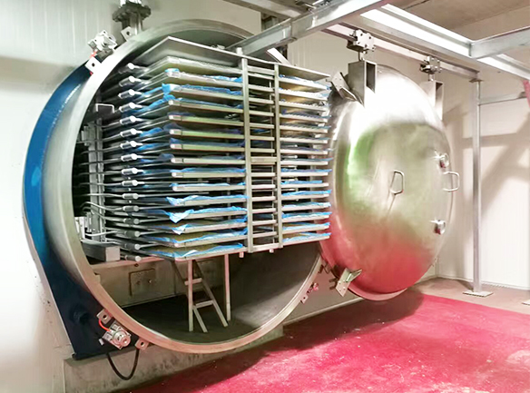 Advanced LG Series Freeze Dryer for Industrial Applications