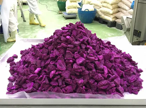 Freeze-dried Dragon Fruit