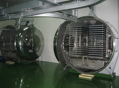 Freeze-drying equipment exported to Indonesia