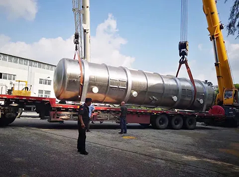 Freeze-drying equipment shipped to Poland