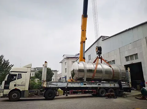 Freeze-drying equipment shipped to Thailand