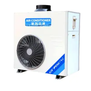 Fresh air cooling kitchen precision air conditioning duct type DC variable frequency AC motor R410a refrigerant long-lasting durability