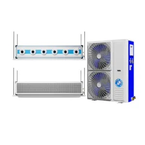 Industrial precision air conditioning split system R-410A refrigeration air conditioning motor Hitachi compressor 1-year warranty