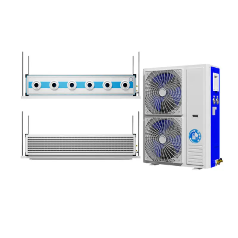 Industrial precision air conditioning split system R-410A refrigeration air conditioning motor Hitachi compressor 1-year warranty