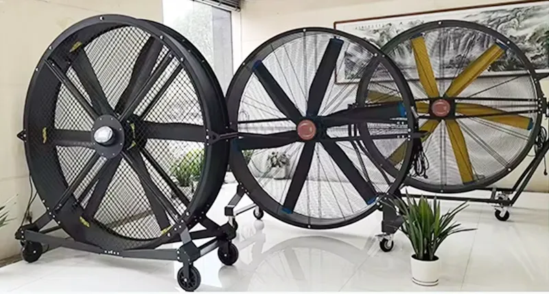 Portable big fan case