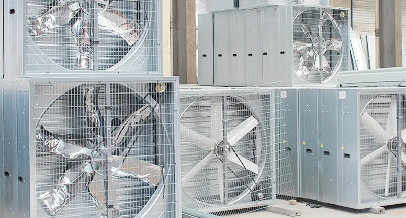 Industrial air cooler