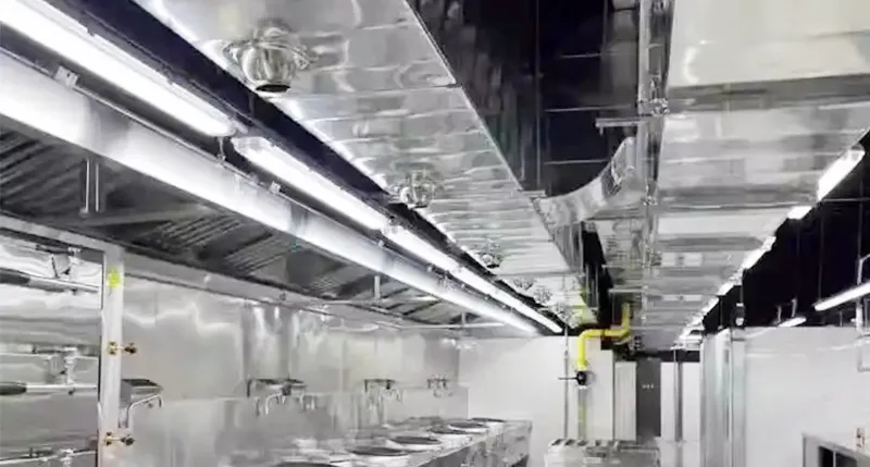 Kitchen air conditioning