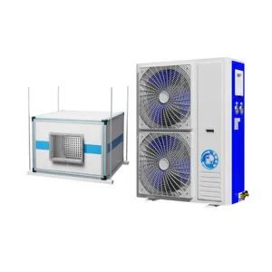 Industrial energy-saving split type automatic high-power commercial air conditioning motor Hitachi compressor, suitable for sports venues