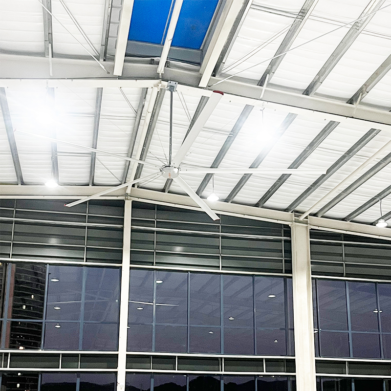 Industrial ceiling fans