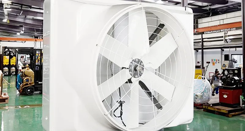 Industrial air cooler