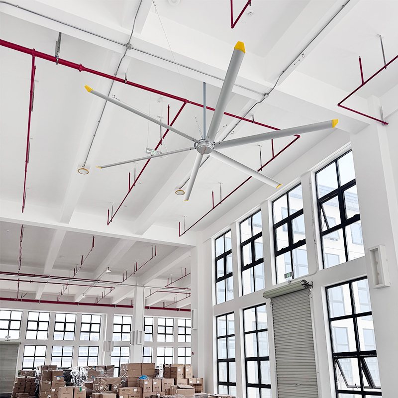 Industrial ceiling fans