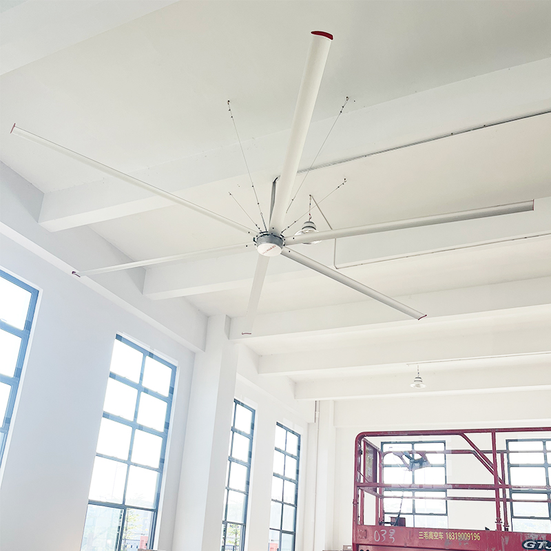 large industrial ceiling fans