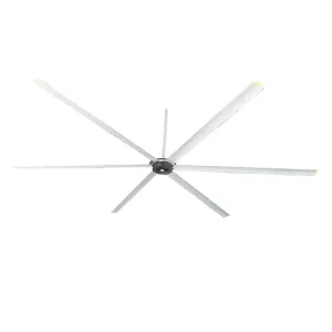 6.5m aluminum alloy blade ceiling fan motor factory cooling remote control 35-39dB low noise 110-440V voltage