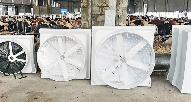 Industrial air cooler