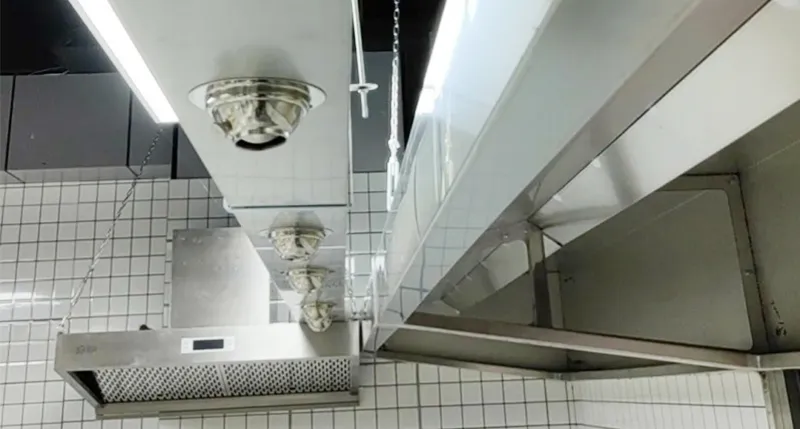 Kitchen air conditioning