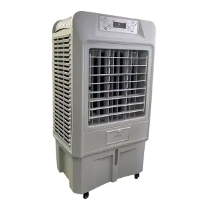 Industrial Portable 180W AC Motor Variable Frequency Floor Standing Air Cooler - Guangyufeng ZD-60 High Air Volume Workshop Water Plant