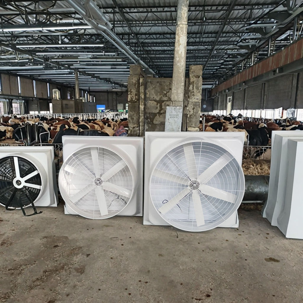 Industrial exhaust fan supplier