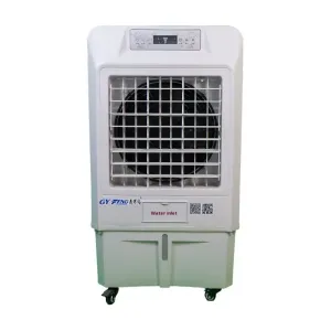 Portable industrial water-cooled evaporative cooling AC motor high floor commercial air conditioner